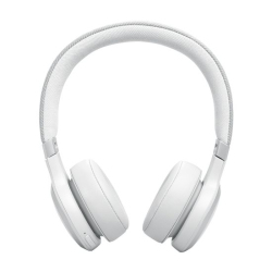 Experience Uninterrupted Sound with JBL Live 670 NC BT White Headphones