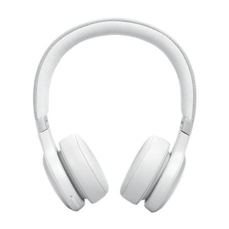 Experience Uninterrupted Sound with JBL Live 670 NC BT White Headphones