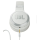 Expérimentez un son ininterrompu avec le casque JBL Live 670 NC BT Blanc