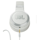 Experience Uninterrupted Sound with JBL Live 670 NC BT White Headphones