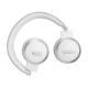 Experience Uninterrupted Sound with JBL Live 670 NC BT White Headphones