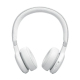 Experience Uninterrupted Sound with JBL Live 670 NC BT White Headphones