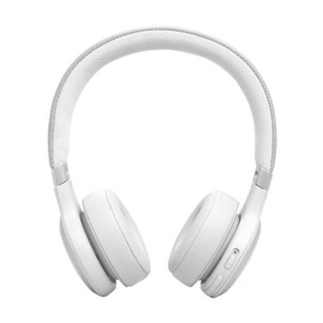 Expérimentez un son ininterrompu avec le casque JBL Live 670 NC BT Blanc