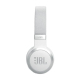 Expérimentez un son ininterrompu avec le casque JBL Live 670 NC BT Blanc