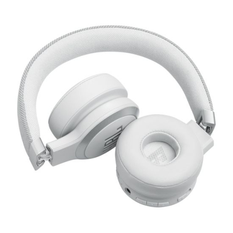 Experience Uninterrupted Sound with JBL Live 670 NC BT White Headphones