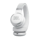 Expérimentez un son ininterrompu avec le casque JBL Live 670 NC BT Blanc