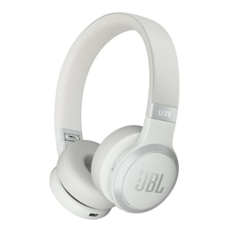 Experience Uninterrupted Sound with JBL Live 670 NC BT White Headphones