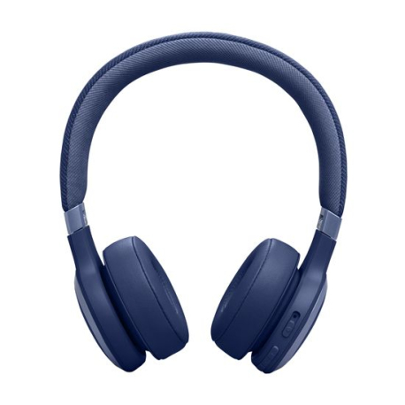 JBL Live 670NC BT Bluetooth Noise-Cancelling Headphones - Blue