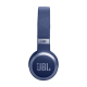 JBL Live 670NC BT Bluetooth Noise-Cancelling Headphones - Blue