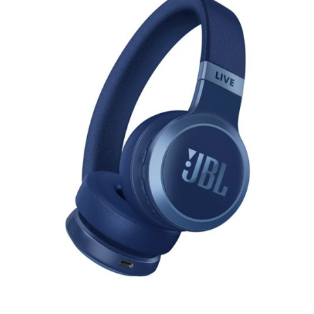 JBL Live 670NC BT Bluetooth Noise-Cancelling Headphones - Blue