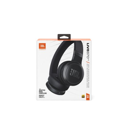 JBL Live 670NC Casque Bluetooth Anti-bruit - Noir