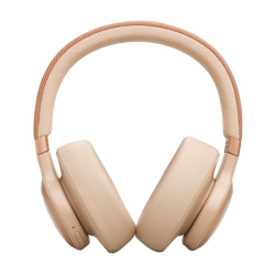 JBL Live 770NC BT Noise Cancelling Headphones - Beige