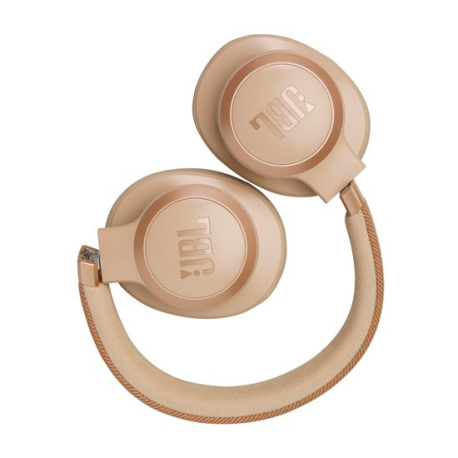 JBL Live 770NC BT Casque Anti-bruit - Beige