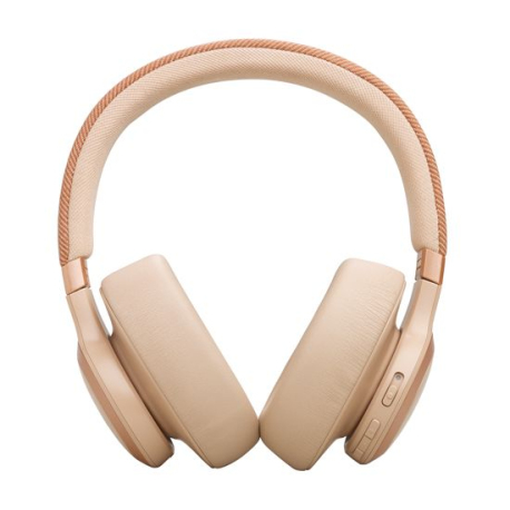 JBL Live 770NC BT Casque Anti-bruit - Beige