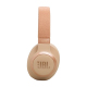 JBL Live 770NC BT Casque Anti-bruit - Beige