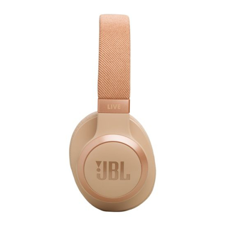 JBL Live 770NC BT Casque Anti-bruit - Beige