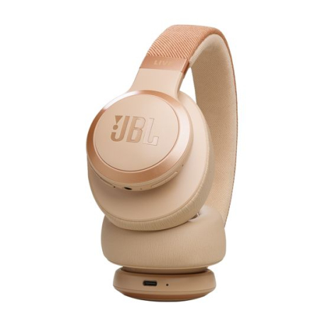 JBL Live 770NC BT Casque Anti-bruit - Beige