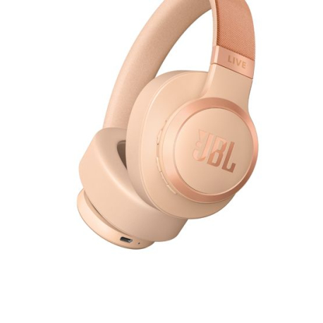 JBL Live 770NC BT Casque Anti-bruit - Beige