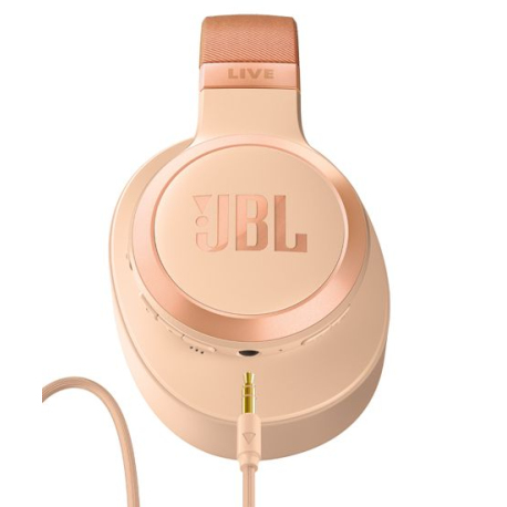 JBL Live 770NC BT Casque Anti-bruit - Beige