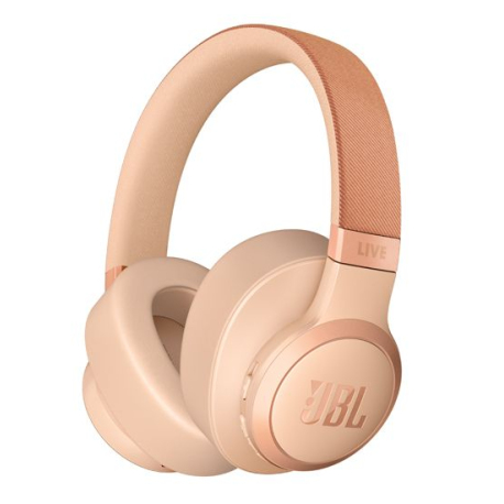 JBL Live 770NC BT Casque Anti-bruit - Beige