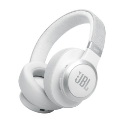 JBL Live 770 NC BT White: Wireless Noise-Canceling Headphones