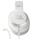 JBL Live 770 NC BT Blanc : Casque Bluetooth Anti-bruit