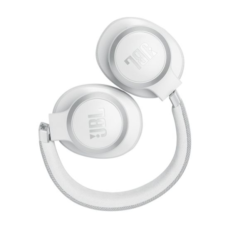 JBL Live 770 NC BT Blanc : Casque Bluetooth Anti-bruit