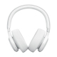 JBL Live 770 NC BT Blanc : Casque Bluetooth Anti-bruit