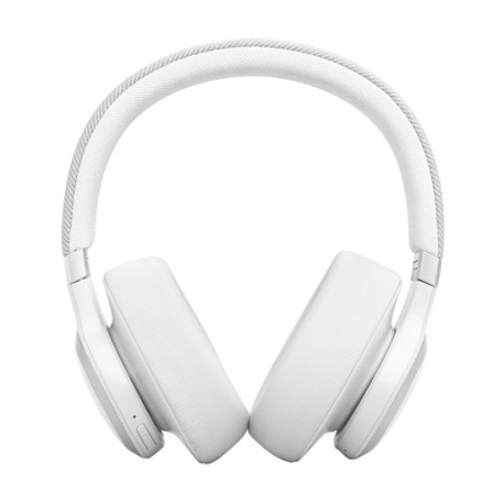 JBL Live 770 NC BT Blanc : Casque Bluetooth Anti-bruit