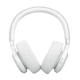 JBL Live 770 NC BT Blanc : Casque Bluetooth Anti-bruit