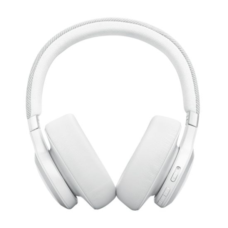 JBL Live 770 NC BT Blanc : Casque Bluetooth Anti-bruit