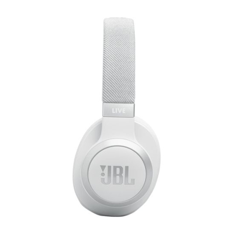 JBL Live 770 NC BT Blanc : Casque Bluetooth Anti-bruit