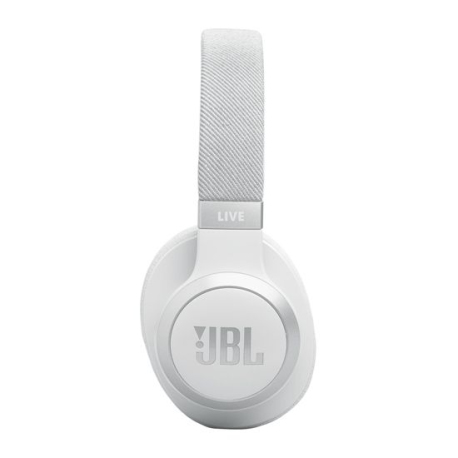 JBL Live 770 NC BT Blanc : Casque Bluetooth Anti-bruit