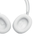 JBL Live 770 NC BT Blanc : Casque Bluetooth Anti-bruit