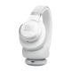 JBL Live 770 NC BT Blanc : Casque Bluetooth Anti-bruit