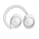 JBL Live 770 NC BT Blanc : Casque Bluetooth Anti-bruit