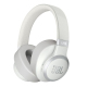 JBL Live 770 NC BT Blanc : Casque Bluetooth Anti-bruit