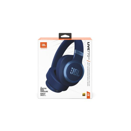 Live 770 NC BT Bleu – Casque Bluetooth Anti-bruit