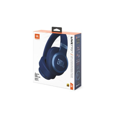 Live 770 NC BT Bleu – Casque Bluetooth Anti-bruit