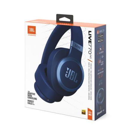 Live 770 NC BT Bleu – Casque Bluetooth Anti-bruit