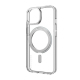 MagSafe Loop Stand Case for iPhone 15 - Eco-Friendly Clear Design