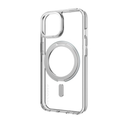 MagSafe Loop Stand Case for iPhone 15 - Eco-Friendly Clear Design