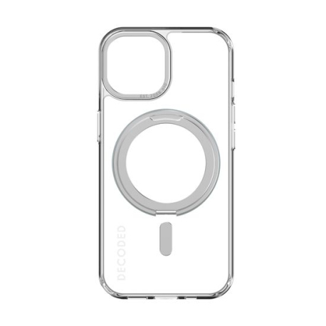 MagSafe Loop Stand Case for iPhone 15 - Eco-Friendly Clear Design