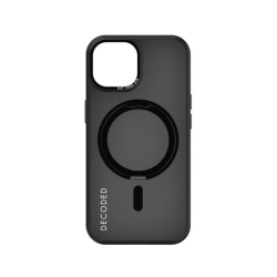 Recycled Plastic Loop Stand iPhone 15 Case Black