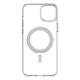 Coque Loop Stand Plastique Recyclé iPhone 15 Plus Transparente