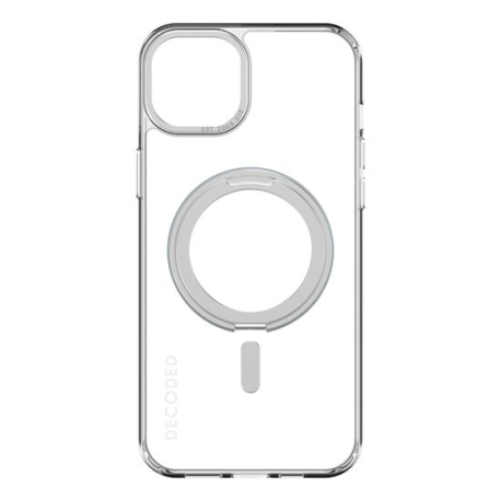 Recycled Plastic Loop Stand iPhone 15 Plus Clear Case