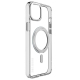 Coque Loop Stand Plastique Recyclé iPhone 15 Plus Transparente