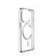 Loop Stand Plastique Recyclé iPhone 15 Pro Clear