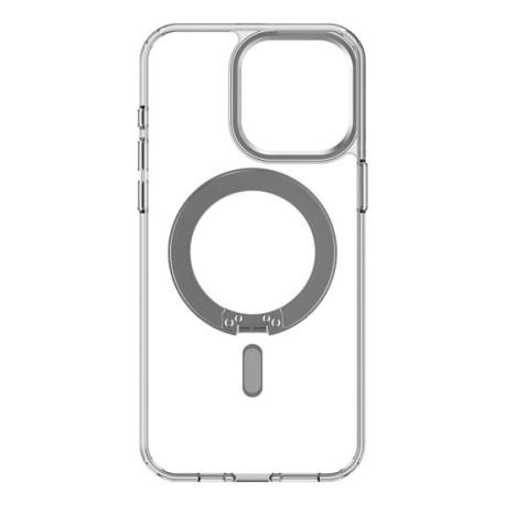 Loop Stand Recycled Plastic iPhone 15 Pro Max Clear Case