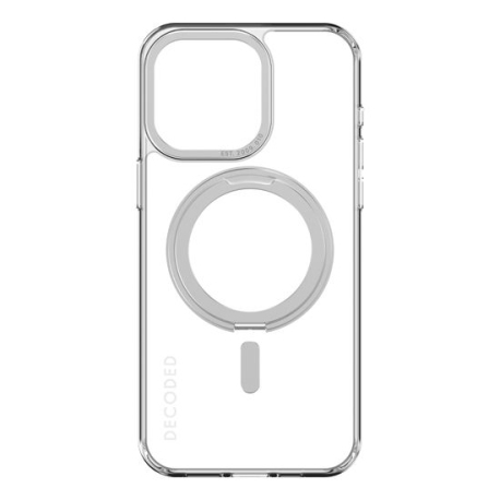 Loop Stand Recycled Plastic iPhone 15 Pro Max Clear Case